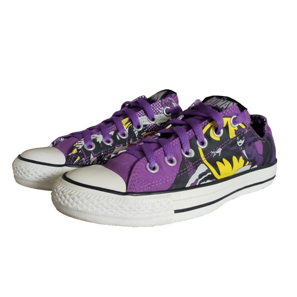 Converse All Star DC Comics Batman Catwoman Shoe's Men's Sz 6 Women's Size 8